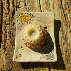 Unikornis napsütésben :) - otthon & életmód - fürdőszoba - szappantartó - Meska.hu Unikornis napsütésben :) - otthon & életmód - fürdőszoba - szappantartó - Meska.hu