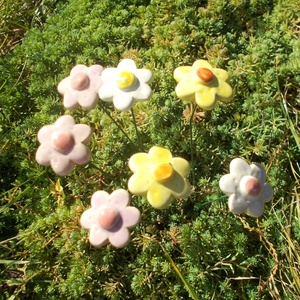 Apró virágok - Meska.hu