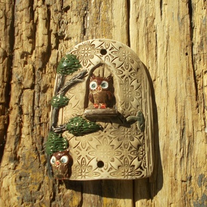 Tündérajtó - otthon & életmód - babaszoba, gyerekszoba - babaszoba dekoráció - Meska.hu