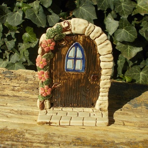 Tündérajtó - Meska.hu