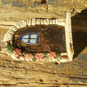 Tündérajtó - otthon & életmód - babaszoba, gyerekszoba - babaszoba dekoráció - Meska.hu