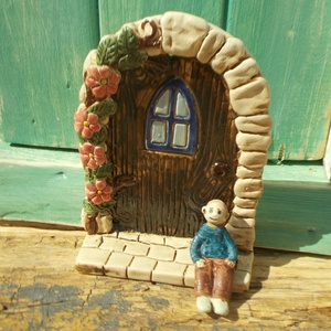 Tündérajtó - Meska.hu