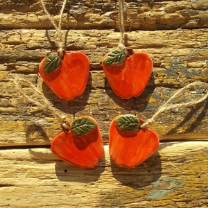 Almák, Otthon & Életmód, Dekoráció, Fali és függő dekoráció, Függődísz, Kerámia, MESKA