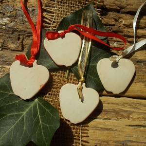 Almák - karácsony - karácsonyi lakásdekoráció - karácsonyfadíszek - Meska.hu