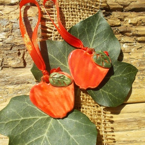 Almák - karácsony - karácsonyi lakásdekoráció - karácsonyfadíszek - Meska.hu