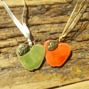 Almák - karácsony - karácsonyi lakásdekoráció - karácsonyfadíszek - Meska.hu