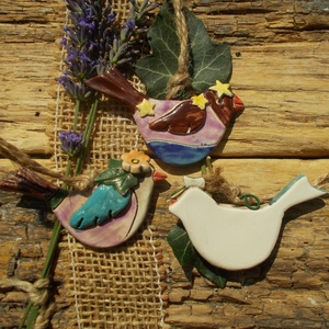 Madarak - otthon & életmód - dekoráció - ajtó- és ablak dekoráció - ablakdísz - Meska.hu