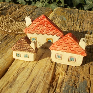 Apró házak - otthon & életmód - ház & kert - kerti dísz - Meska.hu