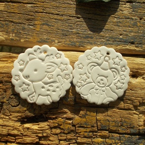 FESTHETŐ kerámiák  - diy (csináld magad) - egységcsomag - Meska.hu