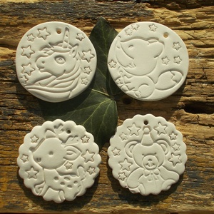 FESTHETŐ kerámiák  - diy (csináld magad) - egységcsomag - Meska.hu