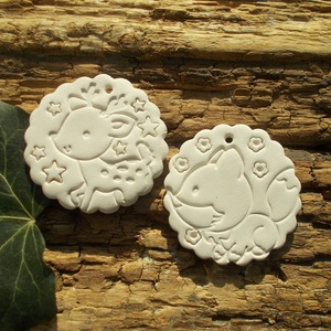 FESTHETŐ kerámiák  - diy (csináld magad) - egységcsomag - Meska.hu