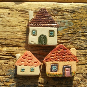 Apró házak - otthon & életmód - ház & kert - kerti dísz - Meska.hu