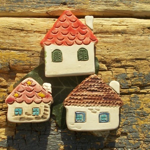 Apró házak - otthon & életmód - ház & kert - kerti dísz - Meska.hu