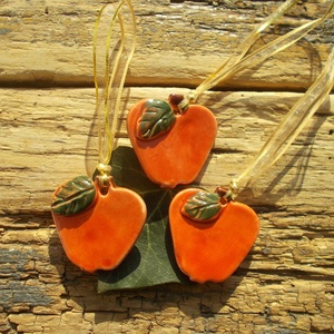 Almák, Otthon & Életmód, Dekoráció, Fali és függő dekoráció, Függődísz, Kerámia, MESKA