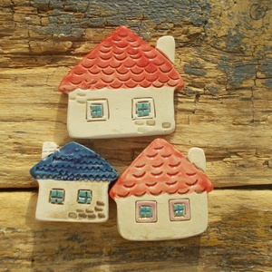 Apró házak - Meska.hu