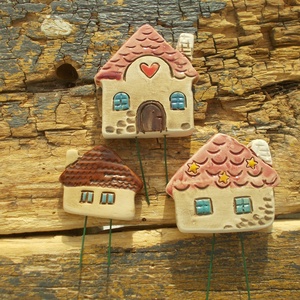 Apró házak - Meska.hu