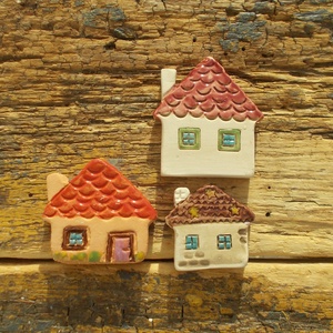 Apró házak - otthon & életmód - ház & kert - kerti dísz - Meska.hu