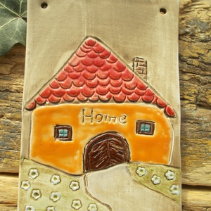 Otthon, falikép  - otthon & életmód - dekoráció - fali és függő dekoráció - falra akasztható dekor - Meska.hu