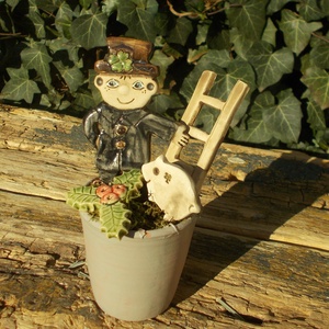 Szerencsehozó asztaldísz :) - Meska.hu