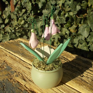 Tavaszi virágok, asztaldísz  - otthon & életmód - dekoráció - asztal és polc dekoráció - asztaldísz - Meska.hu