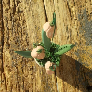 Asztaldísz nőnapra - otthon & életmód - dekoráció - asztal és polc dekoráció - asztaldísz - Meska.hu