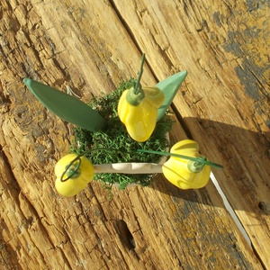 Tavaszi virágok, asztaldísz  - otthon & életmód - dekoráció - asztal és polc dekoráció - asztaldísz - Meska.hu