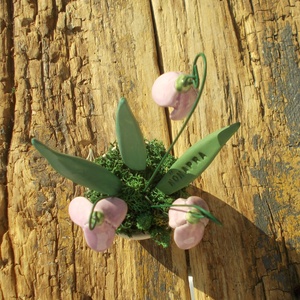 Tavaszi virágok, asztaldísz  - otthon & életmód - dekoráció - asztal és polc dekoráció - asztaldísz - Meska.hu