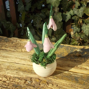 Tavaszi virágok, asztaldísz  - otthon & életmód - dekoráció - asztal és polc dekoráció - asztaldísz - Meska.hu