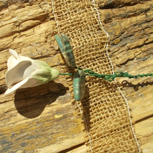 Rózsa levéllel - otthon & életmód - ház & kert - növény & veteményes - Meska.hu