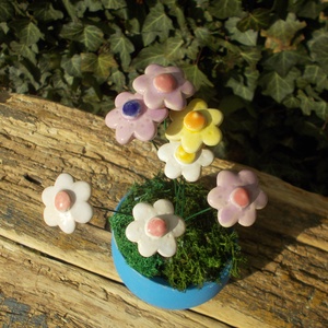 Apró virágok, Otthon & Életmód, Ház & Kert, Kerti dísz, Kerámia, MESKA