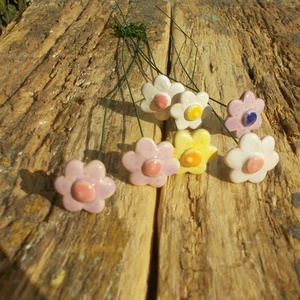 Apró virágok - otthon & életmód - ház & kert - kerti dísz - Meska.hu