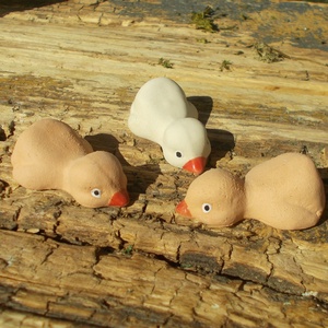 Kacsák   - otthon & életmód - dekoráció - asztal és polc dekoráció - asztaldísz - Meska.hu