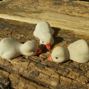 Kacsák   - otthon & életmód - dekoráció - asztal és polc dekoráció - asztaldísz - Meska.hu