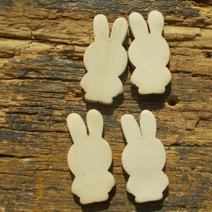 Húsvéti nyuszik - otthon & életmód - dekoráció - dekoratív figurák és szobrok - Meska.hu