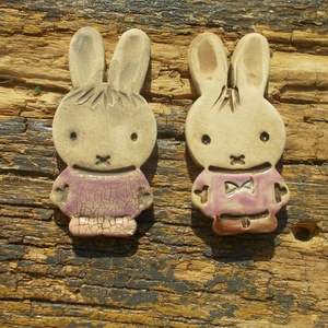 Húsvéti nyuszik - otthon & életmód - dekoráció - dekoratív figurák és szobrok - Meska.hu