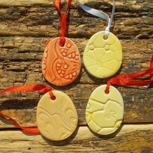 Húsvéti tojások, Otthon & Életmód, Dekoráció, Dekoratív figurák és szobrok, Kerámia, MESKA