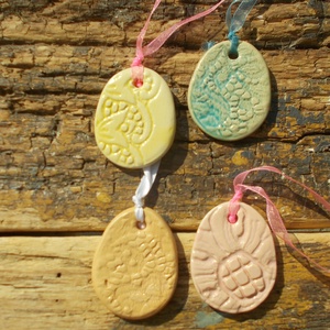 Húsvéti tojások, Otthon & Életmód, Dekoráció, Dekoratív figurák és szobrok, Kerámia, MESKA