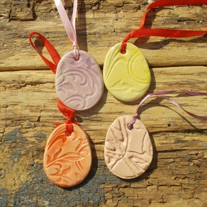 Húsvéti tojások, Otthon & Életmód, Dekoráció, Dekoratív figurák és szobrok, Kerámia, MESKA