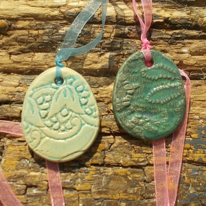 4 db húsvéti tojás - otthon & életmód - dekoráció - dekoratív figurák és szobrok - Meska.hu