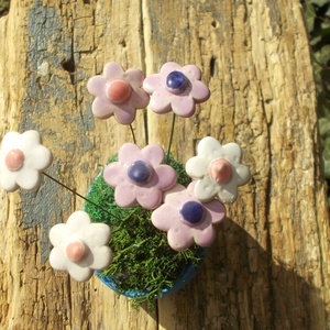 7 szál apró virág - otthon & életmód - ház & kert - kerti dísz - Meska.hu