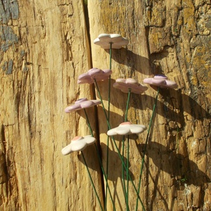 7 szál apró virág - otthon & életmód - ház & kert - kerti dísz - Meska.hu