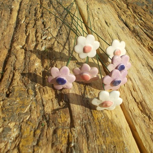 7 szál apró virág - otthon & életmód - ház & kert - kerti dísz - Meska.hu