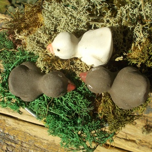 Kacsák   - otthon & életmód - dekoráció - asztal és polc dekoráció - asztaldísz - Meska.hu