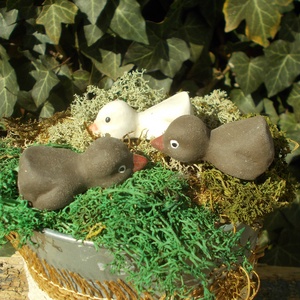 Kacsák   - otthon & életmód - dekoráció - asztal és polc dekoráció - asztaldísz - Meska.hu