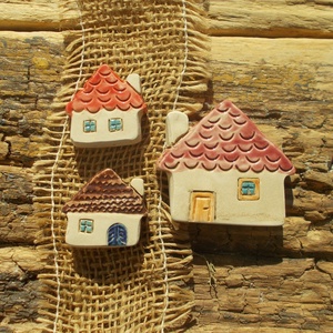 Apró házak - otthon & életmód - ház & kert - kerti dísz - Meska.hu