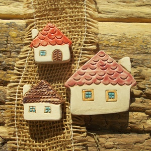 Apró házak - otthon & életmód - ház & kert - kerti dísz - Meska.hu