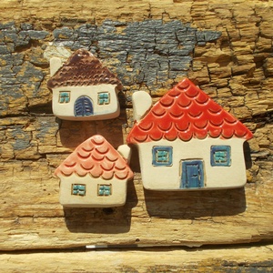 Apró házak - otthon & életmód - ház & kert - kerti dísz - Meska.hu