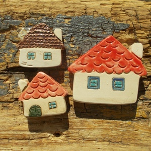 Apró házak - otthon & életmód - ház & kert - kerti dísz - Meska.hu