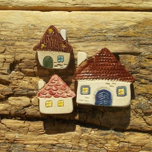 Apró házak - otthon & életmód - ház & kert - kerti dísz - Meska.hu