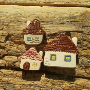 Apró házak - otthon & életmód - ház & kert - kerti dísz - Meska.hu